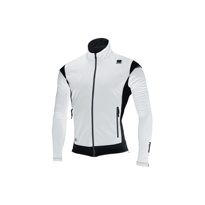 Sportful Squadra WS JACKET blanc Sportful Squadra WS JACKET blanc